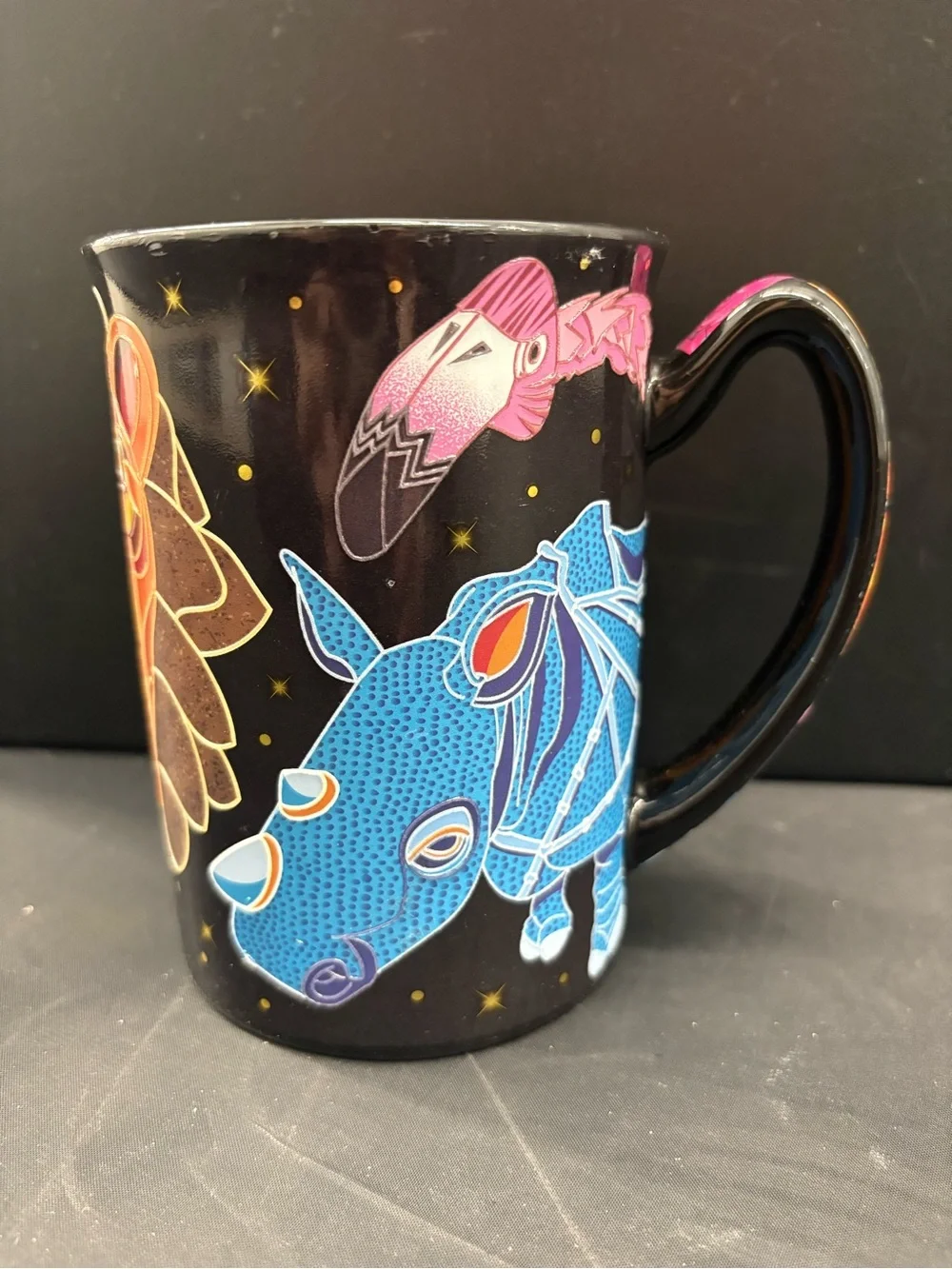 San Diego Zoo Lion Animal Art Mug